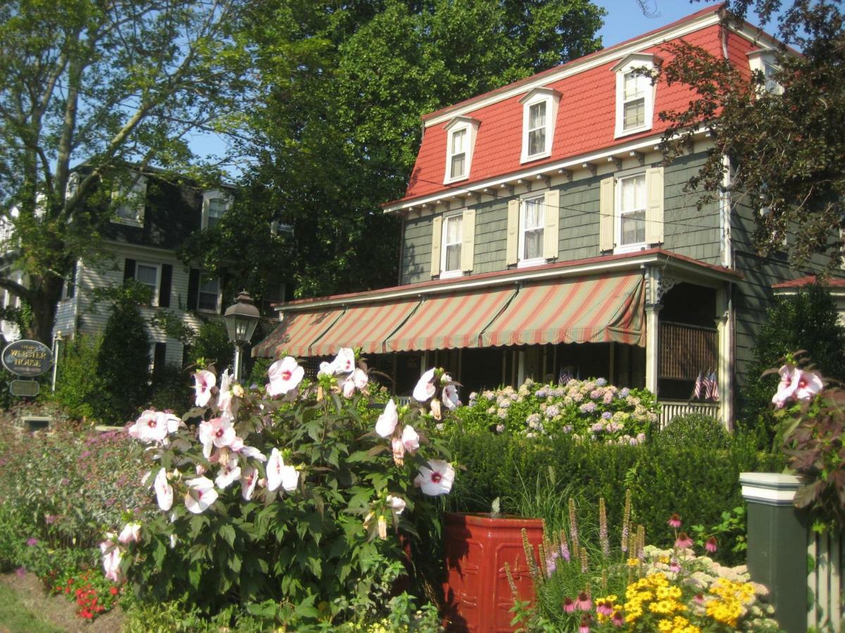 Thomas Webster House Cape May Exterior foto